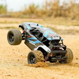 1 18 Scale RC Car 24G 4WD 40MPH High Speed Fast Remote Controlled HS 18311 18321 18302 Truck Christmas Toys Boy Gifts 240327