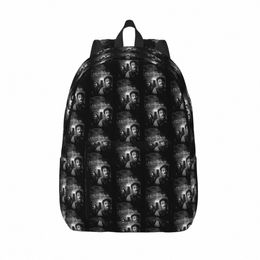 the LIGHTHOUSE Backpack A24 Poster Daily Backpacks Christmas Gift Student High Quality Pattern School Bags Streetwear Rucksack E8pV#