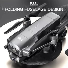 IN Stock SJRC F22 / F22S 4K Pro GPS Drone 4K Profesional RC Quadcopter With Camera 2 Axis Stabilised Gimbal 5G WiFi FPV Drones