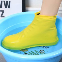 Silicone Shoes Cover Rain Waterproof Men Women Shoes Protectors Rain Boots Non-Slip Durable Rainy Shoe Cover Water proof shoes
