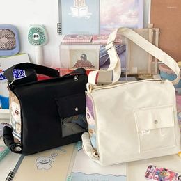 Shoulder Bags Women Ita Bag Oxford Cloth Crossbody Japanese Shoulders For Daily