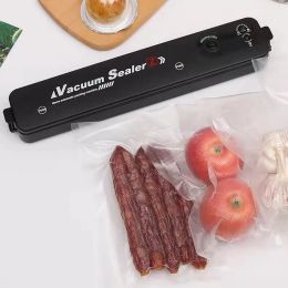 Xiaomi Household Food Vacuum Sealer 220V Automatic Food Packaging Machine Film Sealer Small Sealing Vacuum Packer kitchen Tool