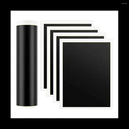 Spoons 4 PCS Black Laser Engraving Marking Paper 39X27cm Color For Metal Glass Ceramics