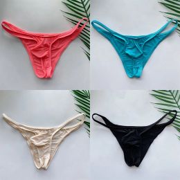 Sexy Underwear Men Briefs Gay Male Mini Panties Men Underpants Low Waist Bikini Slip hombre Erotic Man Briefs Underpants