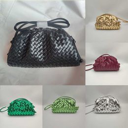 Designer Bag Halloween Lanboli Range Mini Leather Clutch Three Sheep Pouch Full Of Logo Fashio Gril Intrecciato Cl Vhret