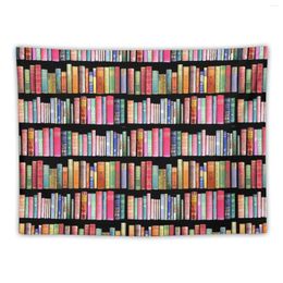 Tapestries Bookworms Delight / Antique Book Library For Bibliophile Tapestry Wall Hanging Bathroom Decor