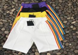 Shorts mens womens designers short pants letter printing strip webbing casual fivepoint clothes Summer Beach Palms clothing8297810