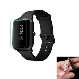 Screen Protector For Xiaomi Amazfit Bip GTS 2 4 mini 3 2e Bip 3 Pro Smart Watch Film For Amazfit Bip Screen Protector not glass