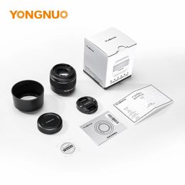 YONGNUO Camera Lenses YN50mm 8X DA DSM For Fujifilm X Mount 240327