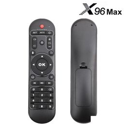 Pc Remote Controls Genuine X96Max Control For X92 X96Air Aidroid Tv Box Ir Controller X96 Max X98 Pro Set Top Media Player Drop Delive Otycu