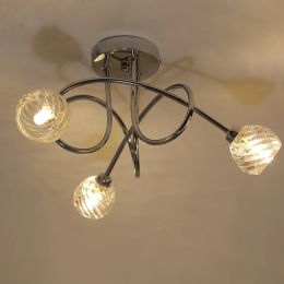 Modern LED Aisle Ceiling Lamp Nodic Home Decor Accessories Surface Mounted for Entrance Aisle Corridor Light Balcony Lustre