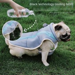 Dog Apparel Vest Cool Clothes Pet Summer Cooling Breathable Heat Resistant