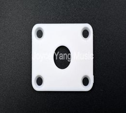 2pcs Niko WhiteBlackCream LP Electric Guitar Plastic Jack Socket Plate Cover Back Plates Pickguards 6789806