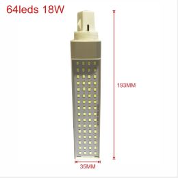 G24/E27 LED Bulbs 8W 10W 12W 14W 16W 18W E27 LED Corn Bulb Lamp Light Spotlight 180 Degree AC85-265V Horizontal Plug Light