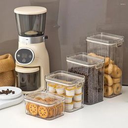 Storage Bottles Bean Jar Sealed Food Jars Capacity Set For Kitchen Cereals Fridge Fruit