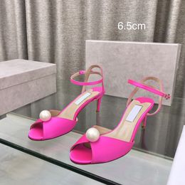 Luxury Women High Heels Designer Shoes Fashion Party Wedding Sandals Real Leather Bottom Classical Black Dress Pumps with Box EU34-42
