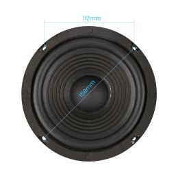 AIYIMA 1Pcs 6.5 Inch Subwoofer Speaker 4 8 Ohm 100W Woofer Speaker Audio Sound Loudspeaker Bass For 2.1 Home Theater System