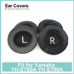 Accessories Earpads For Yamaha YHE700A YH E700A Headphone Earcushions Protein Velour Pads Memory Foam Ear Pads