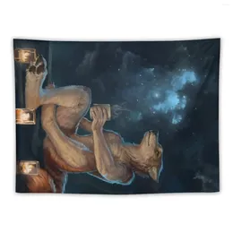 Tapestries Night Tea Tapestry Wall Coverings Home Decoration Accessories Room Design