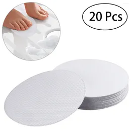 Bath Mats 20PCS 10CM Slip Stickers Non Bathtub Shower Anti Sticker Bathroom Adhesive Tub Treads Decals Floor Tape Discs Strips Skid