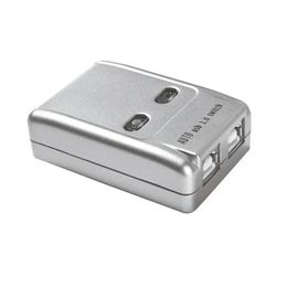 USB2.0 Auto-Wahlschalter, Drucker, 2 Ports, Flash-Treiber, Maus-Sharing-Umschalter, Hotkey-Softwaresteuerung, MT-SW221-CH