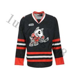 24S 2019# Niagara IceDogs University college Hockey Jersey Embroidery Stitched Customise any number and name Jerseys