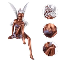 Garden Decorations Ornaments Flower Fairy Wedding Sculpture Synthetic Resin Desktop Adornment