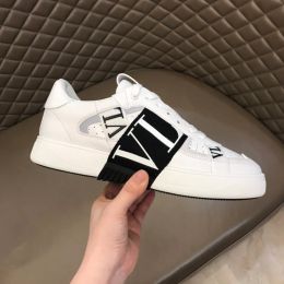 VT Shoe Designer Shoes Mens Casual Shoes Genuine Leather Platform Wedges Sneakers Breathable Comfortable Walking Shoe VT HELL luxury shoes Sports Trainers