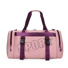 New Bag Sports Yoga Women's Fitness Outdoor Hand Luggage Travel Folding Ultra Light 240315 Bxiup