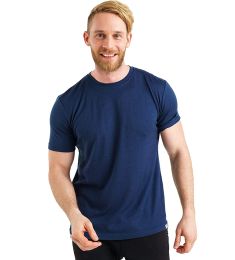 100% Merino Wool T Shirts Mens Merino Wool Short Sleeve Shirts Sport Lightweight Base Layer Hiking Oversized T Shirt Breathable