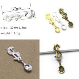 Charms 182Pcs Kitchen Cooking Spoon 24Mm Antique Making Pendant Fit Vintage Tibetan Sier Diy Handmade Jewelry Drop Delivery Findings C Otwpa