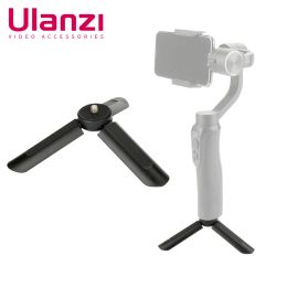 Ulanzi Mini Tripod for Phone, Smartphone Video Tripod Stand Handle Grip for DJI Osmo Pocket Gimbal Gopro 7 6 5 4 Zhiyun Smooth 4