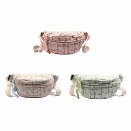 fanny Pack for Women Girl Crossbody Waist Pack Large Capacity Chest Bag Fi Bags Cellphe Bag Waist Bag w6oO#