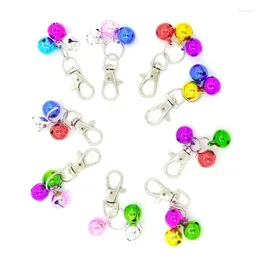 Dog Apparel 1PC Pet Cat Collar Bell DIY Accessories For Loud Kitten Safety Random Jewelry Pendant