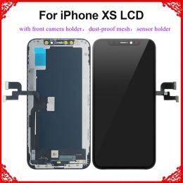 2 pcs AAA+++ ZY INCELL LCD Screen Display For iPhone X XS XR 11 PRO MAX 12PM 14 Assembly