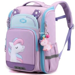 Waterproof Children School Bags For Boys Girls Backpack Kids Orthopaedic Schoolbag Kids Primary School Backpack Mochila Escolar