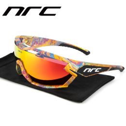 Sunglasses NRCCycling Glasses ,Sunglasses for Man, Driving Bicycle Eyewear Cycling Women Road Mountain Bike Outdoor Sport Goggles UV400