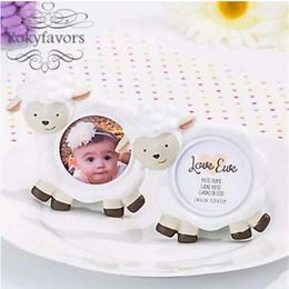 Party Decoration 12PCS Baby Sheep Po Frame Place Card Holder Shower Table Ideas