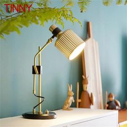 Table Lamps TINNY Postmodern Lamp Simple Creative Design LED Desk Light Angle Adjustable For Bedroom Parlour Home Decor