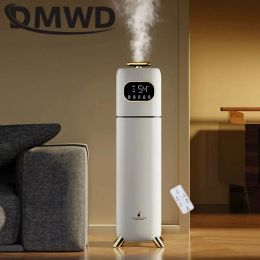 Electric Humidifier 8L Floor-type Air Purifier Mist Maker Intelligent Remote Control Touch Screen Adjustable Aromatherapy Fog UV