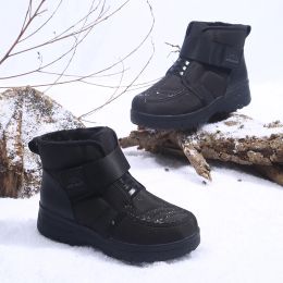 Moipheng New Women Boots Casual Female Waterproof Shoes Soft Ankle Boots Comfortable Sexy Botas Mujer Winter Plush Woman Boots