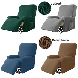 Chair Covers Stretch Velvet Recliner Sofa Cover Or Jacquard Lazy Boy Armchair Elastic Non Slip Slipcovers For Living Room Home