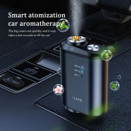 Car Electric Auto Air Diffusers Air Vent Aroma Perfume Fragrance Cars Air Freshener Oil Aromatherapy Humidifiers Car Accessories