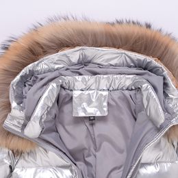 Roupas infantis inverno quente jaqueta menino casaco de roupa de vestuário cômoda snowsuit impermeabilizada