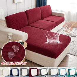 Chair Covers Water Resistant Sofa Seat Cushion Cover Stretch Jacquard For Living Room Furniture Protector Pets Kids Removable