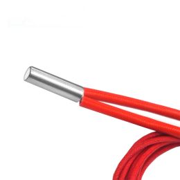 3D Printers Parts Cartridge Heater 12V/24V 40W 6*20mm1M Reprap Cable For MK Mendel Reprap Extruder Parts 12V 24V 40W Heat Parts