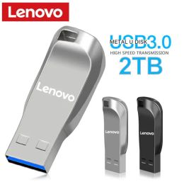 Lenovo 2TB USB 3.0 Waterproof Usb Lenovo Flash Drives PenDrive High-Speed 128GB 256GB Pen Drive Metal Portable Mini Usb Stick