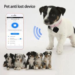GPS Locator Mini Tracking Device Bluetooth-compatible GPS Tracker for Car Motorcycle Anti-Lost Hanging Pet Kids Smart Finder