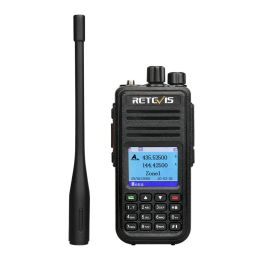 DMR Digital Walkie Talkie Ham Radio Stations Walkie-talkies Professional Amateur Two-Way Radio VHF UHF GPS APRS 5W