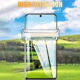 Hydrogel Film For TCL 20 5G SE Screen Protector 9H Protective Glass For TCL 30 SE V XE 5G 30 Plus 305 306 Vetro